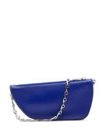 Burberry mini sac Micro Shield Sling - Bleu - thumbnail