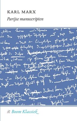 Parijse manuscripten - Karl Marx - ebook