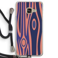Bast A: Samsung Galaxy A3 (2016) Transparant Hoesje met koord
