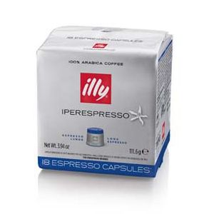 Illy iperespresso capsules classico LUNGO (18st)