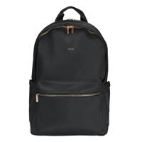 MŌSZ Maren Laptop rugzak dames nylon 15.6 inch-Black
