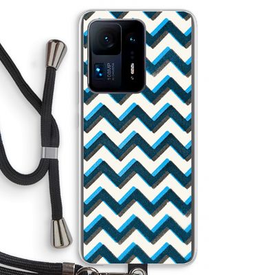 Onderbroken lijn: Xiaomi Mi Mix 4 Transparant Hoesje met koord