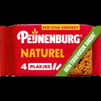 Peijnenburg ontbijtkoek naturel zonder toegevoegde suikers 4pack per stuk verpakt bij Jumbo