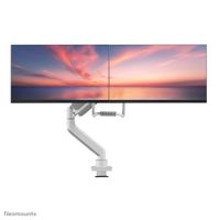 Neomounts DS75-450WH2 Monitor-tafelbeugel 2-voudig 43,2 cm (17) - 81,3 cm (32) Wit In hoogte verstelbaar, Kantelbaar, Zwenkbaar, Roteerbaar - thumbnail