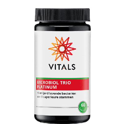 Microbiol Trio Platinum - 60 capsules