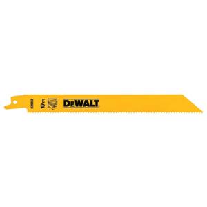 DEWALT DT90383-QZ Saebelzaagblad BIM Universal 203mm 5 stuk(s)