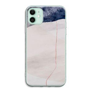 Stone White: iPhone 11 Transparant Hoesje