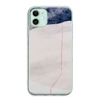 Stone White: iPhone 11 Transparant Hoesje