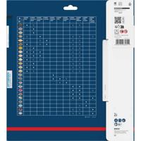 Bosch Accessories 2608902203 2608902203 Cirkelzaagblad Aantal tanden: 6 1 stuk(s)