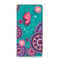 Samsung Galaxy S23 | Bookcase | Cirkels en Vlinders