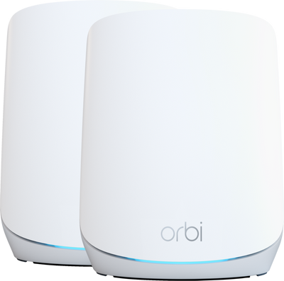 NETGEAR Orbi RBK762S Tri-band (2.4 GHz / 5 GHz / 5 GHz) Wi-Fi 6 (802.11ax) Wit 5 Intern NETGEAR Orbi RBK762S Tri-band (2.4 GHz / 5 GHz / 5 GHz) Wi-Fi 6 (802.11ax) Wit 5 Intern