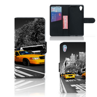 Sony Xperia X Flip Cover New York Taxi - thumbnail
