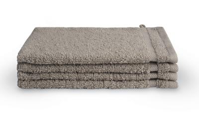 Byrklund Washand 16x21 cm 500gram Taupe - 12 stuks