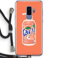 S(peach)less: Samsung Galaxy S9 Plus Transparant Hoesje met koord