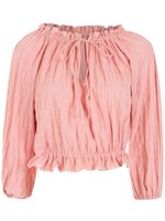 Clube Bossa blouse Pisan en coton - Rose