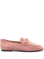 Tod's mocassins Gommino Driving en daim - Rose