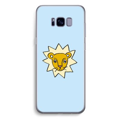 Kleine leeuw: Samsung Galaxy S8 Plus Transparant Hoesje