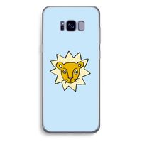 Kleine leeuw: Samsung Galaxy S8 Plus Transparant Hoesje