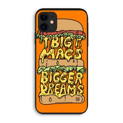 Big Macs Bigger Dreams: iPhone 11 Biologisch afbreekbaar hoesje