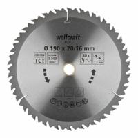 Cirkelzaagblad Wolfcraft 6735000