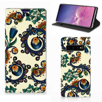 Telefoon Hoesje Samsung Galaxy S10 Barok Flower - thumbnail