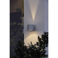 Konstsmide Modena 7342-300 Buitenlamp (wand) Halogeen G9 25 W Grijs - thumbnail