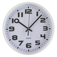 Muurklok Versa Wit Plastic 3,8 x 25 x 25 cm