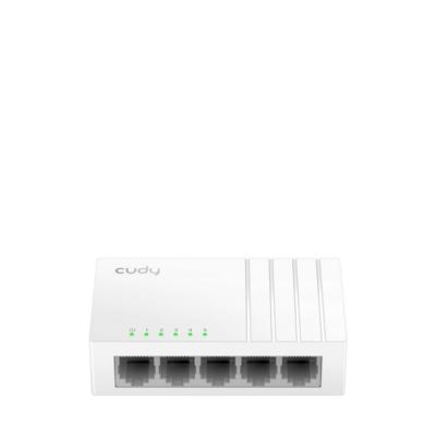 Cudy GS105U netwerk-switch Unmanaged Gigabit Ethernet (10/100/1000) Wit
