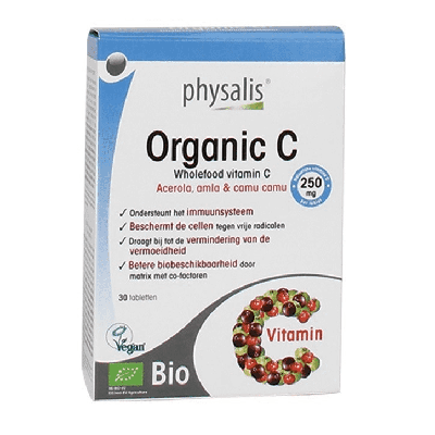 Physalis Supplementen Organic C 30Tabletten