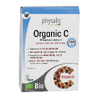Physalis Supplementen Organic C 30Tabletten