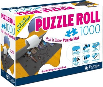 Boosterbox Puzzle rol - oprolbare puzzelmat tot 1000 stukjes