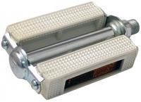 Union Pedalen set Solex 9/16 inch Wit