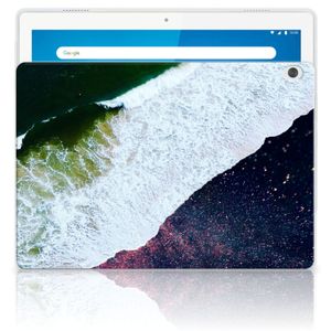 Lenovo Tab M10 Back Cover Sea in Space