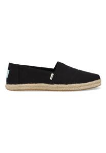 Toms Alpargata Rope 10016250 Zwart maat