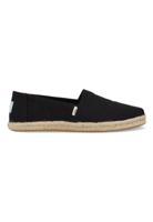Toms Alpargata Rope 10016250 Zwart maat