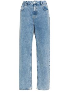 MOSCHINO JEANS jean à coupe droite - Bleu