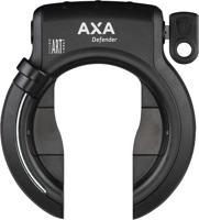 Axa defender - hoogwaardig frameslot - 12 art - zwart glans