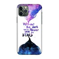 Stars quote: Volledig geprint iPhone 11 Pro Hoesje
