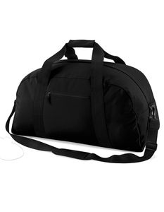 Atlantis BG22 Classic Holdall - Black - 60 x 31 x 27 cm