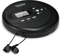 TechniSat DIGITRADIO CD 2GO Persoonlijke cd-speler Zwart - thumbnail