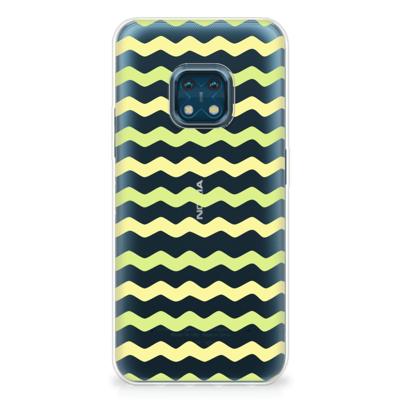 Nokia XR20 | TPU bumper | Waves Yellow