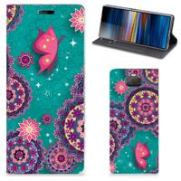 Sony Xperia 10 | Bookcase | Cirkels en Vlinders