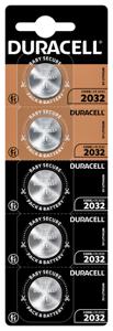 Batterij Duracell knoopcel CR2032 lithium
