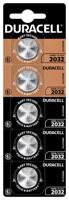 Batterij Duracell knoopcel CR2032 lithium - thumbnail