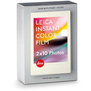 Leica 19679 Instant color film, warm white (double pack / 20 slides)