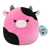 Squishmallows Plush Figure Pollyanna the Black and Pink Cow 30 cm Squishmallows Plush Figure Pollyanna the Black and Pink Cow 30 cm