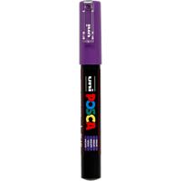 Uni-Posca Posca marker, afm pc-1m, lijndikte 0,7 mm, extra-fijn, violet, 1 stuk