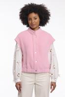 Rino & Pelle Boxy Waistcoat Teuntje.7002621 Gilets 11016 Cotton Candy