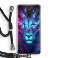 Firstborn: Samsung Galaxy J8 (2018) Transparant Hoesje met koord