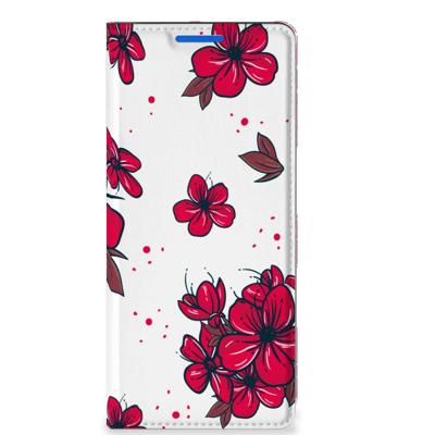 OPPO Reno 6 Pro Plus 5G Smart Cover Blossom Red OPPO Reno 6 Pro Plus 5G Smart Cover Blossom Red